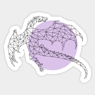 Dragon Geometric 2 Sticker